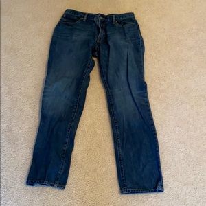 Gap Jeans straight cut 34/34